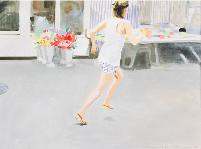 Владимир Дубосарский и Александр Виноградов, работа из серии Химки «Лайф», 2010.