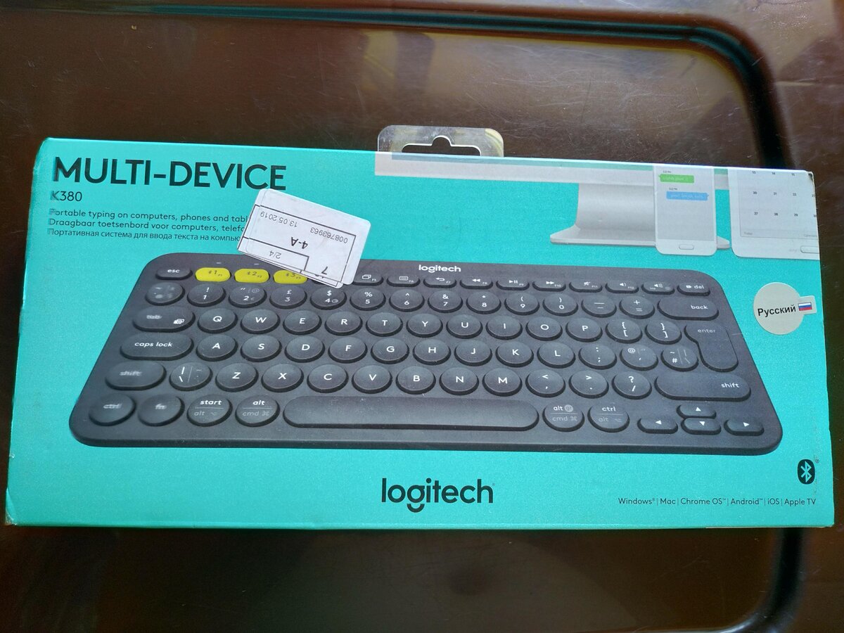 Практически идеальная, но не без минусов - беспроводная клавиатура Logitech  K380 | DidusTech | Дзен