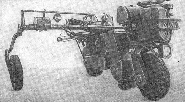 Самоходное шасси СШ-8Г 