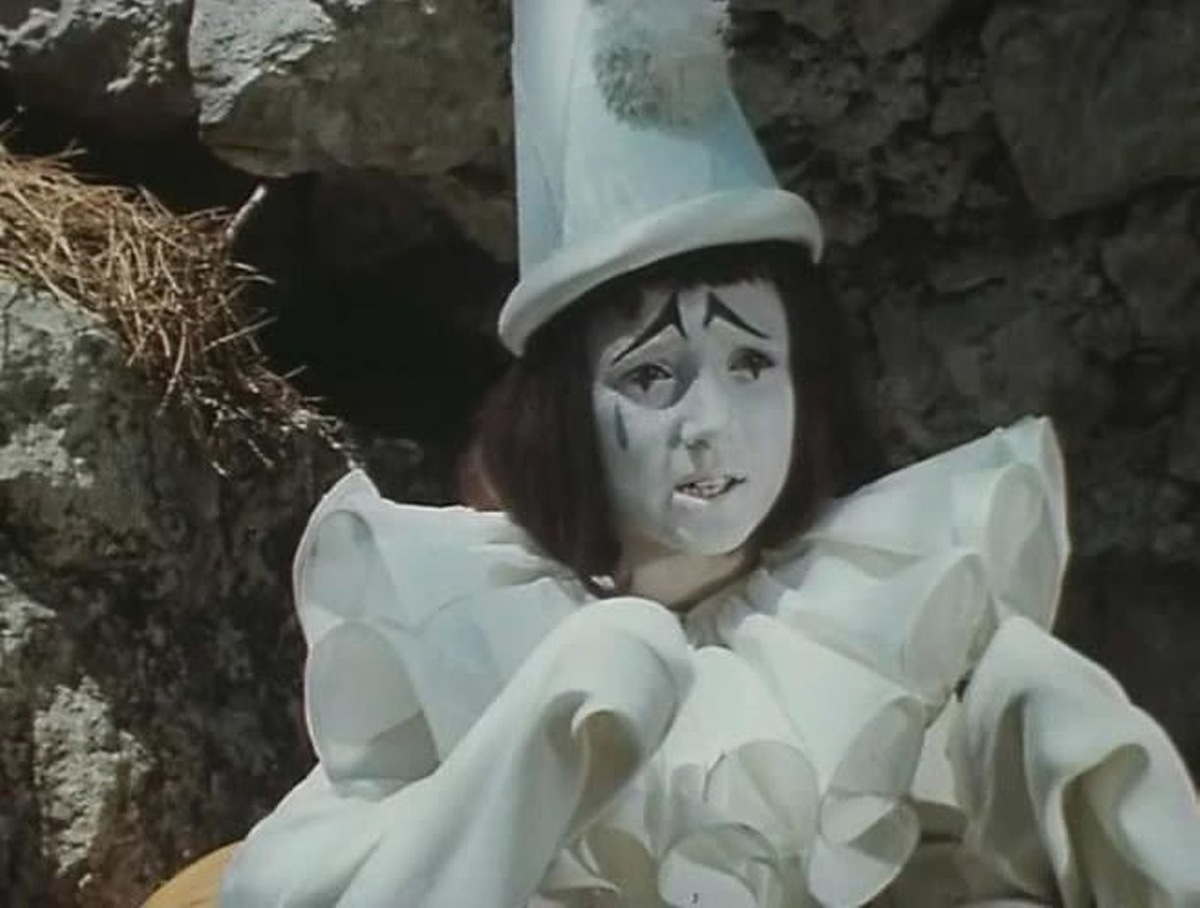 Роман Столкарц в фильме «Приключения Буратино» (1975)