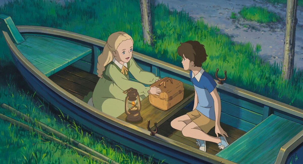 Воспоминания о Марни (Omoide no Marnie) / 2014