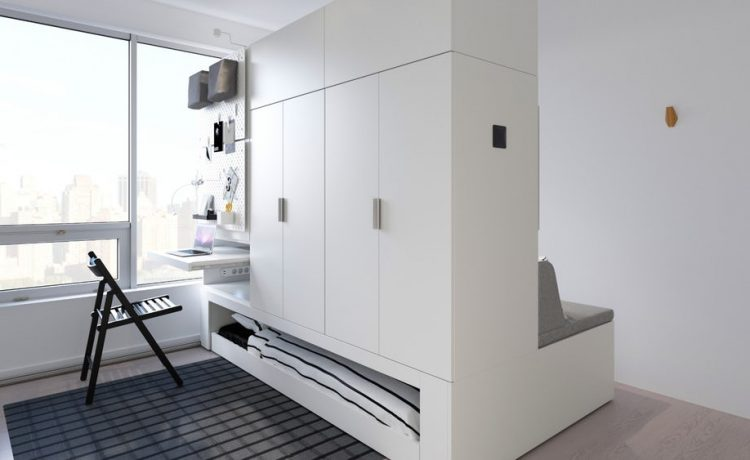 IKEA представила инновационную роботизированную мебельную платформу Rognan