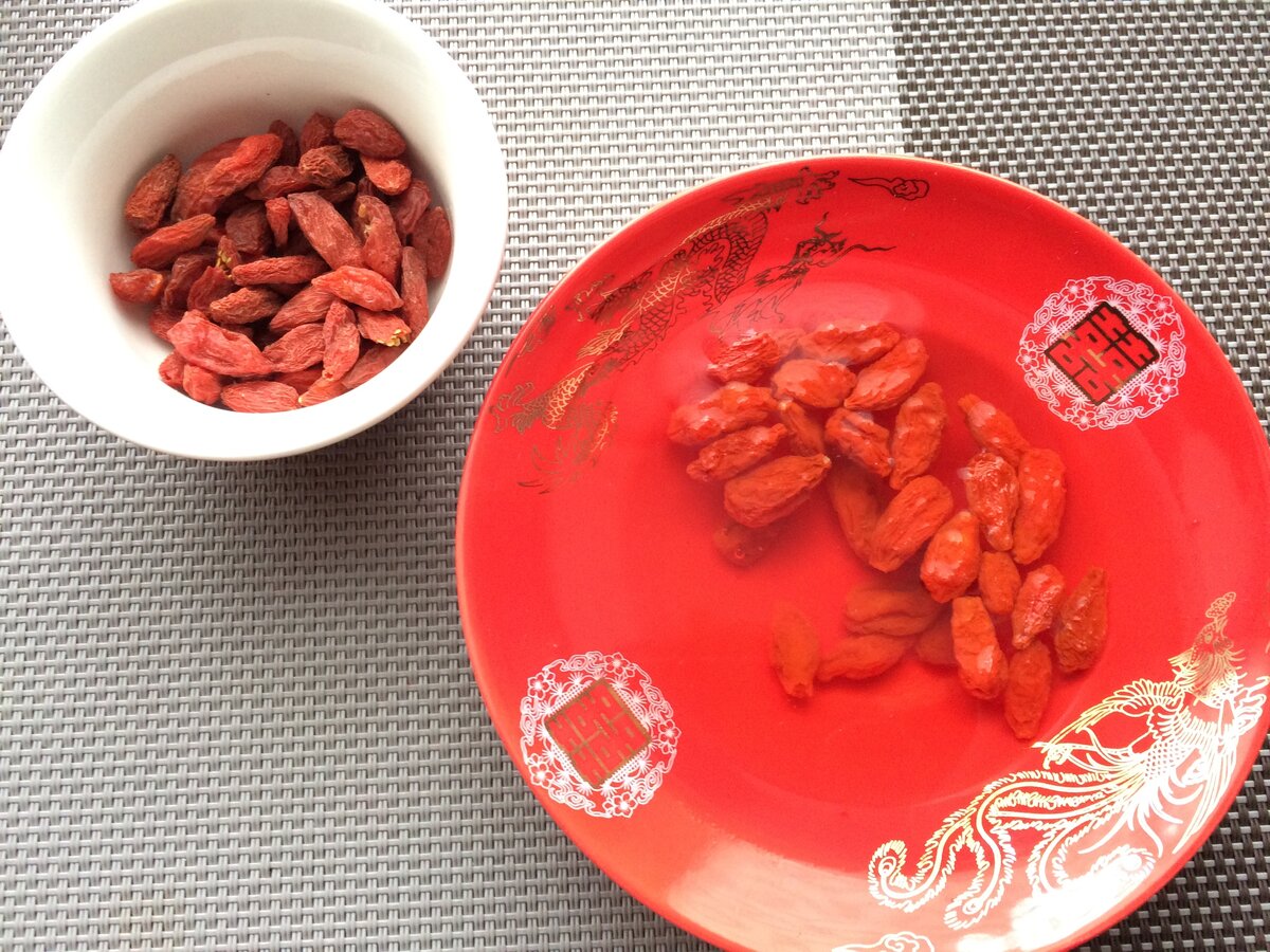 Ягоды Годжи