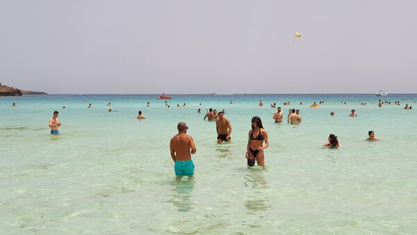 Nissi Beach. Самый 