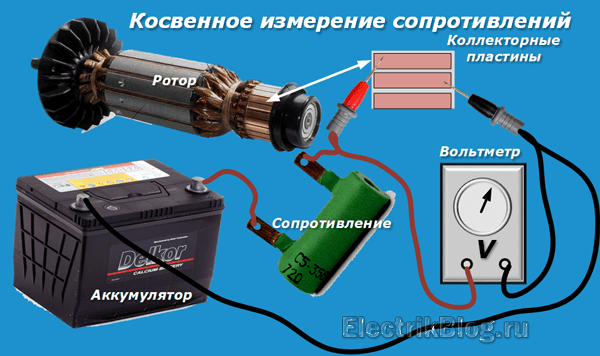 Ремонт коллекторных электродвигателей своими руками