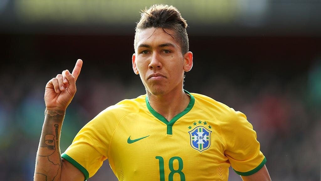 Один из лидеров сборной Бразилии Роберто Фирмино ("Ливерпуль")