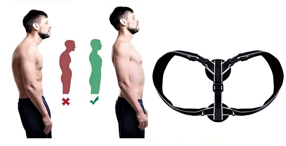 Различные бандажи и поясы для фиксации правильной осанки могут помочь Вам исправить Ваш внешний вид.