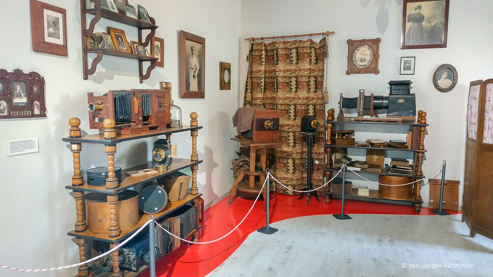 Начало экспозиции