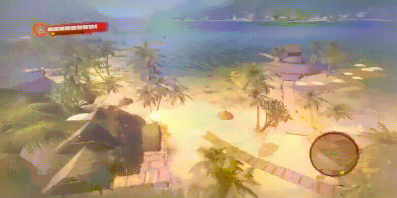 Вид с башни Lifeguard (Dead Island)