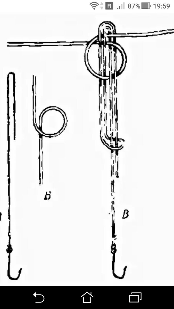 как привязать крючок к леске и поводок | Дзен