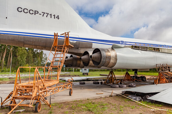 Ту-144 в Жуковском. Памятник сверхзвуковой игле ?✈️?