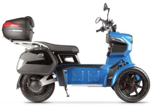 Классный электроскутер от юдрайв