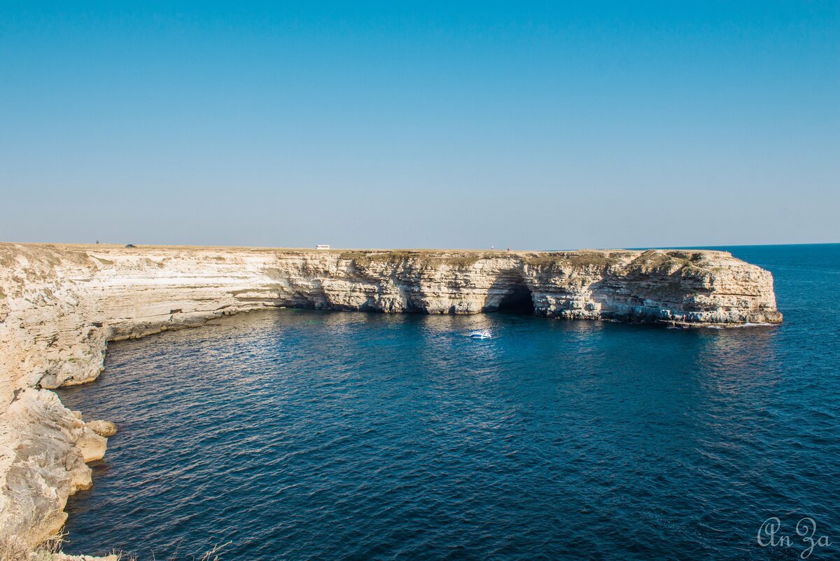 Мыс Тарханкут. Самая западная точка Крыма.