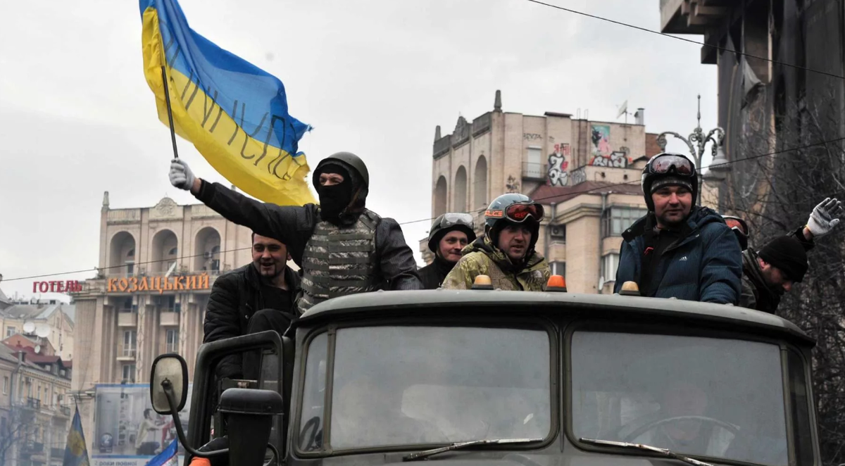 Украинская демонстрация
