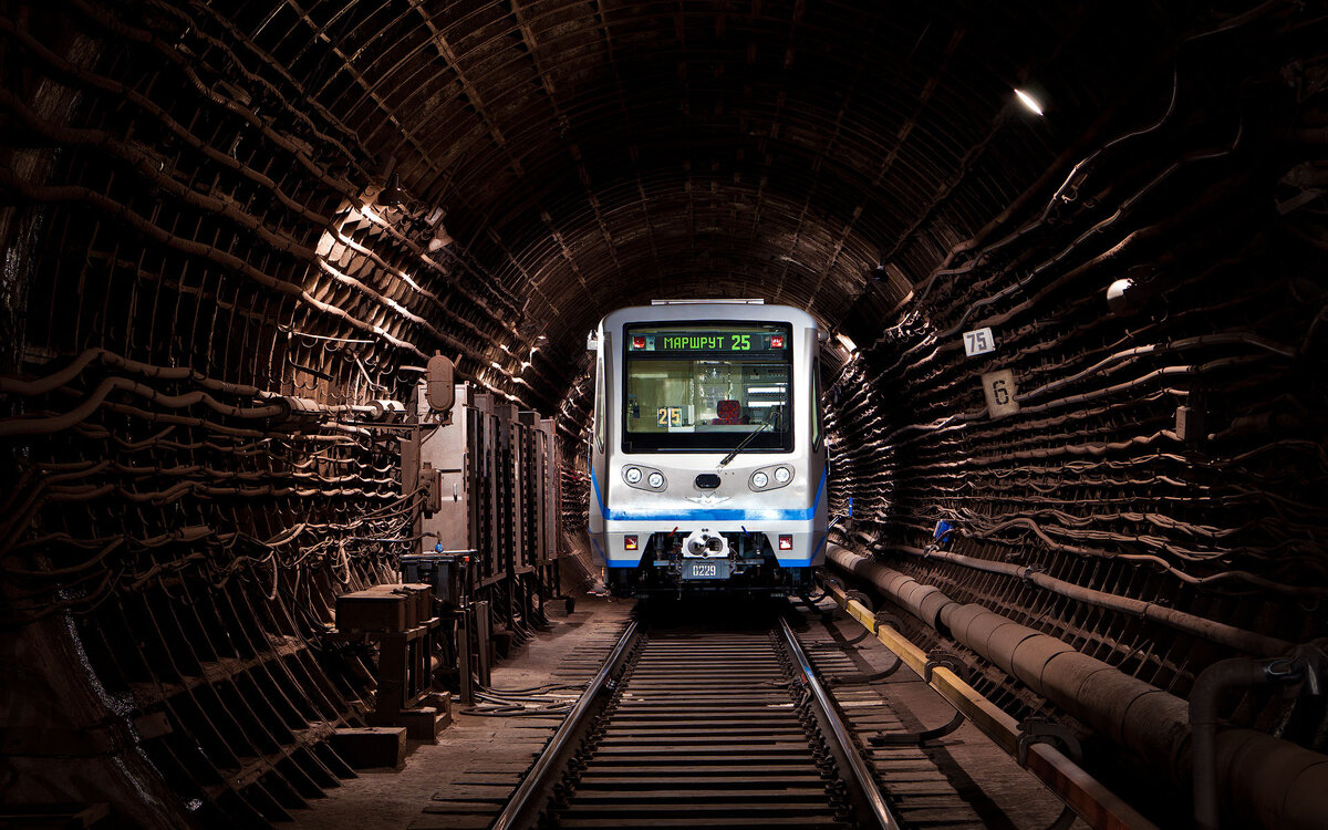 как делали метро москвы