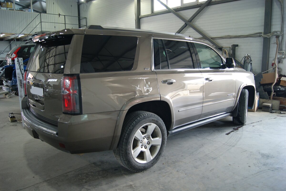 Chevrolet Tahoe IV