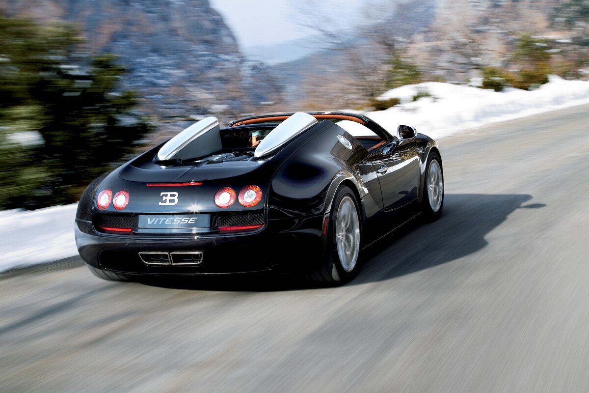 Самая известная машина — Bugatti Veyron | Все машины мира | Дзен