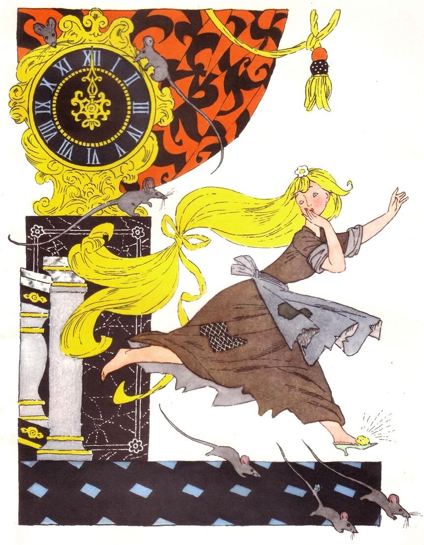 Иллюстрация к золушке