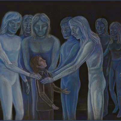 Изображение контакта Нордиков с ребенком (Изображение взято из сервиса  Яндекс картинки)