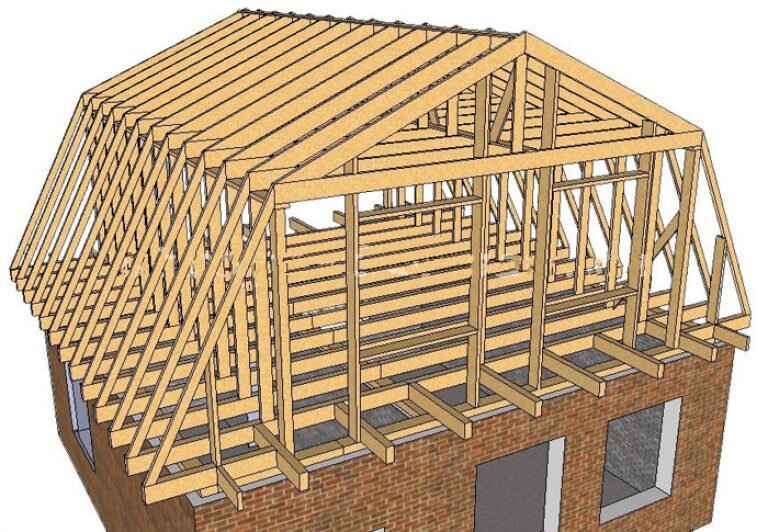 Проектирование мансарды