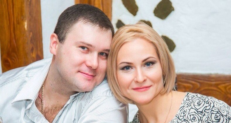 Валерия Листьева с вторым  мужем