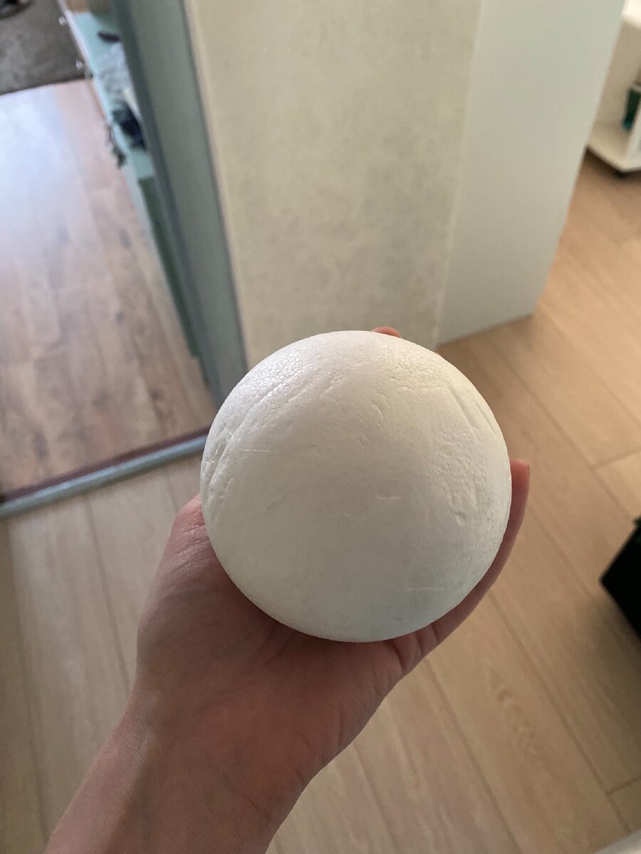 Заготовка для будущего шара