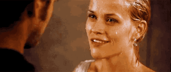 Поцелуй Джейка и Мелани