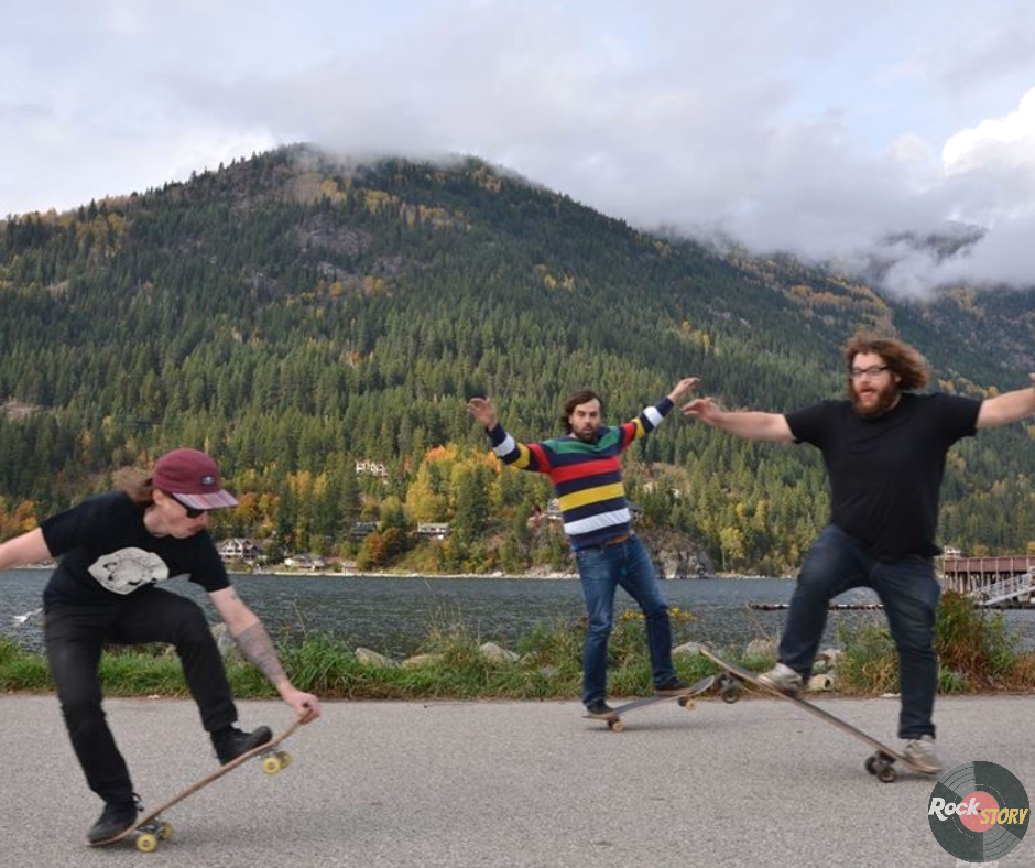 На фотографии участники группы Black Mastiff