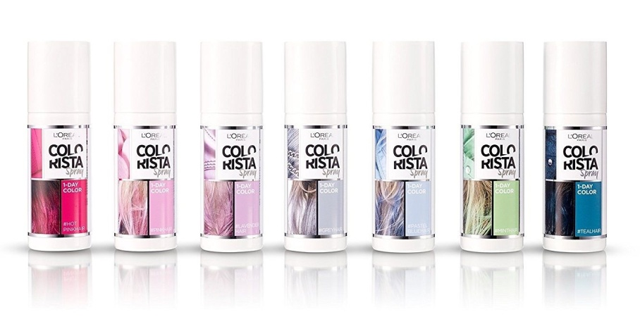 Спрей краска лореаль. Colorista Loreal спрей. Спрей краска для волос лореаль палитра. Спрей краска для волос лореаль