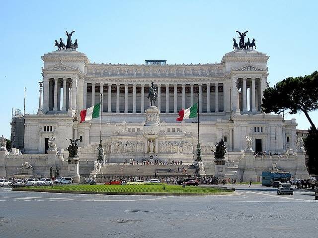 Рим. Площадь Венеции