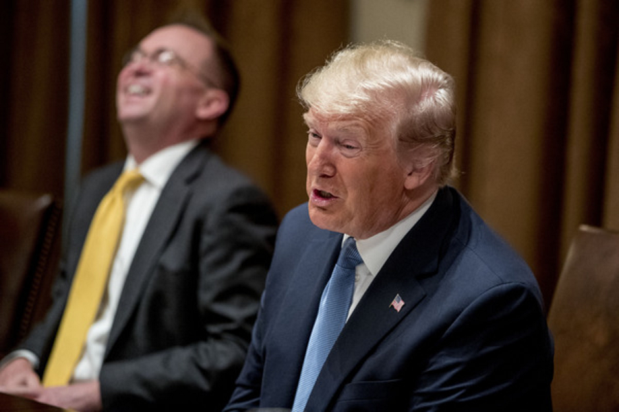 Трамп шутит с Небензей, 5.12.19

