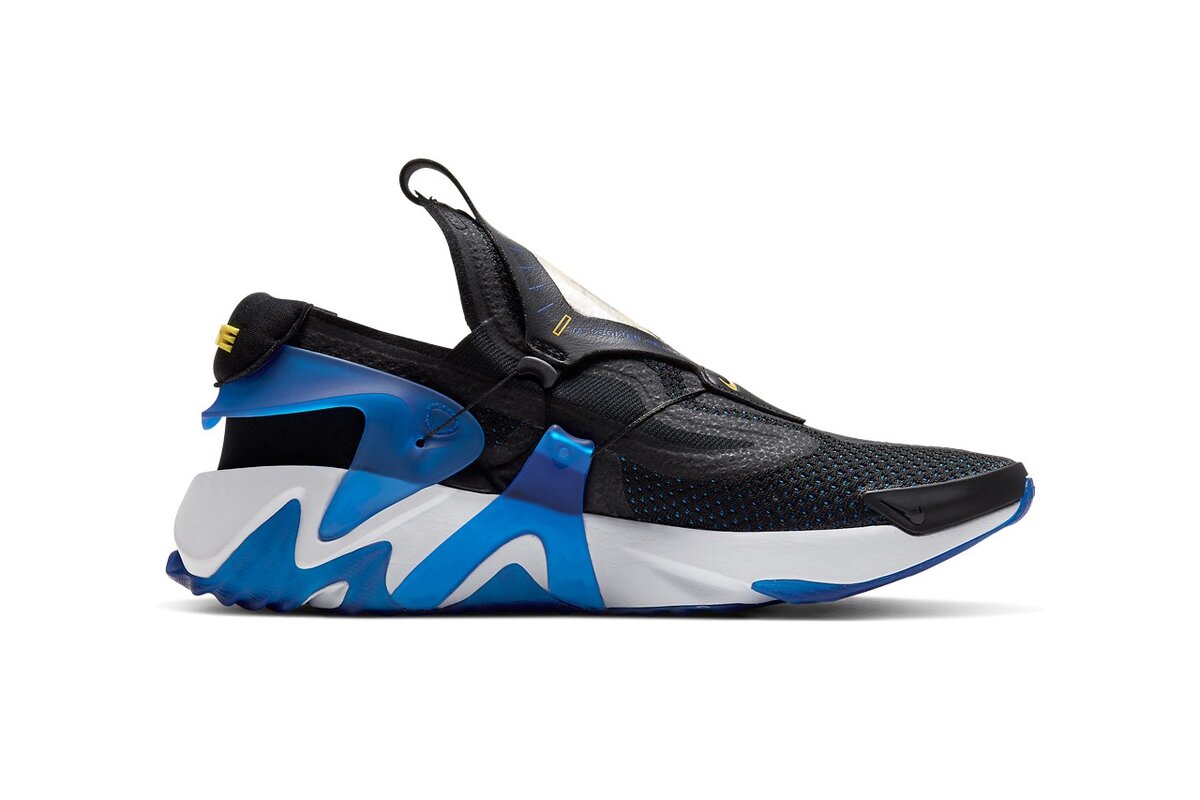 Nike Adapt Huarache Racer Blue KrossObzor.ru