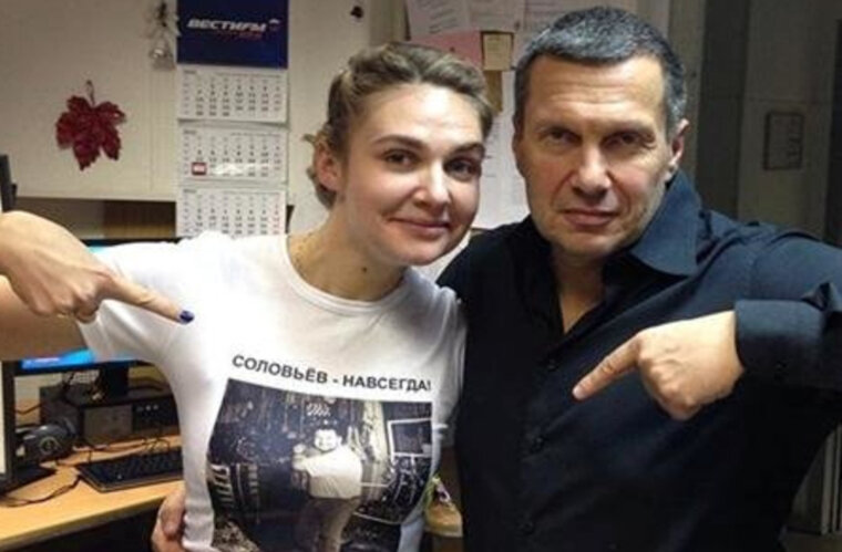 Владимир Соловьев и Анна Шафран. Фото из открытых источников.