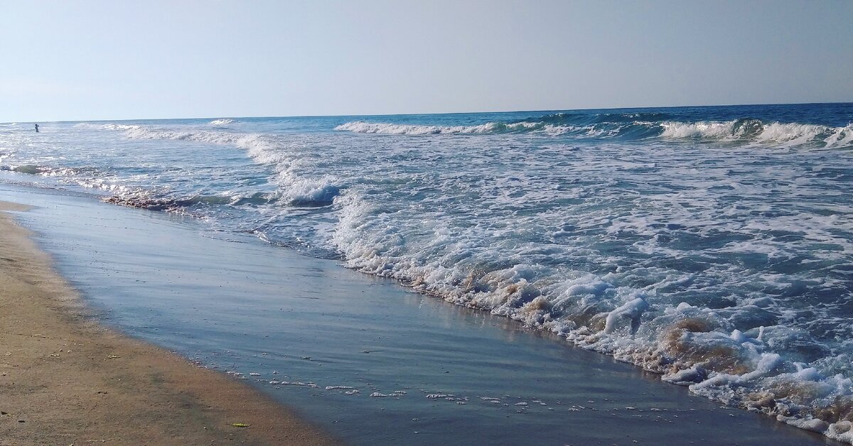 Пляж Шиле. Фото из личного архива