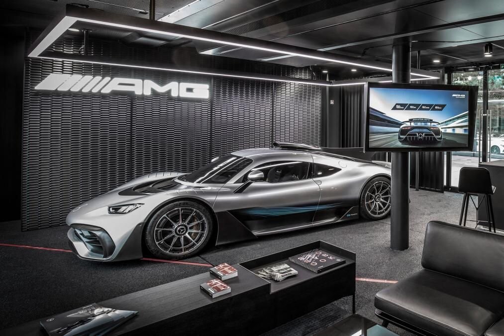 Mercedes-AMG One (фото Mercedes-AMG)