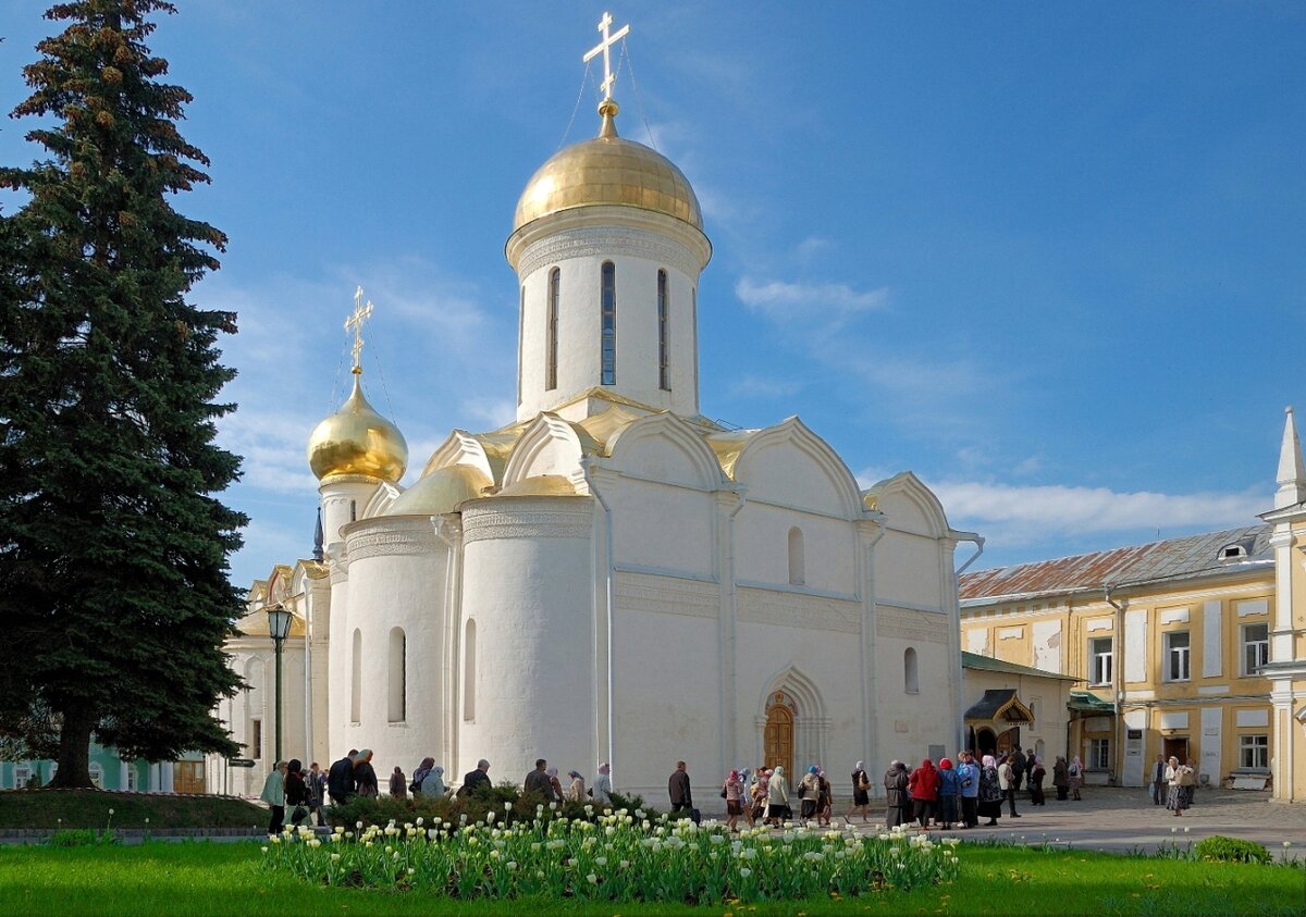 Храмы старый Оскол преподобного Сергия