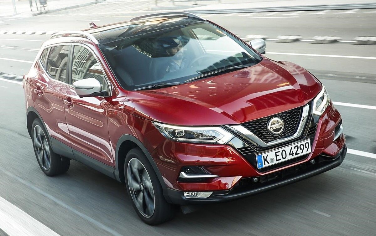 Nissan Qashqai 2019. фото: motorward.com
