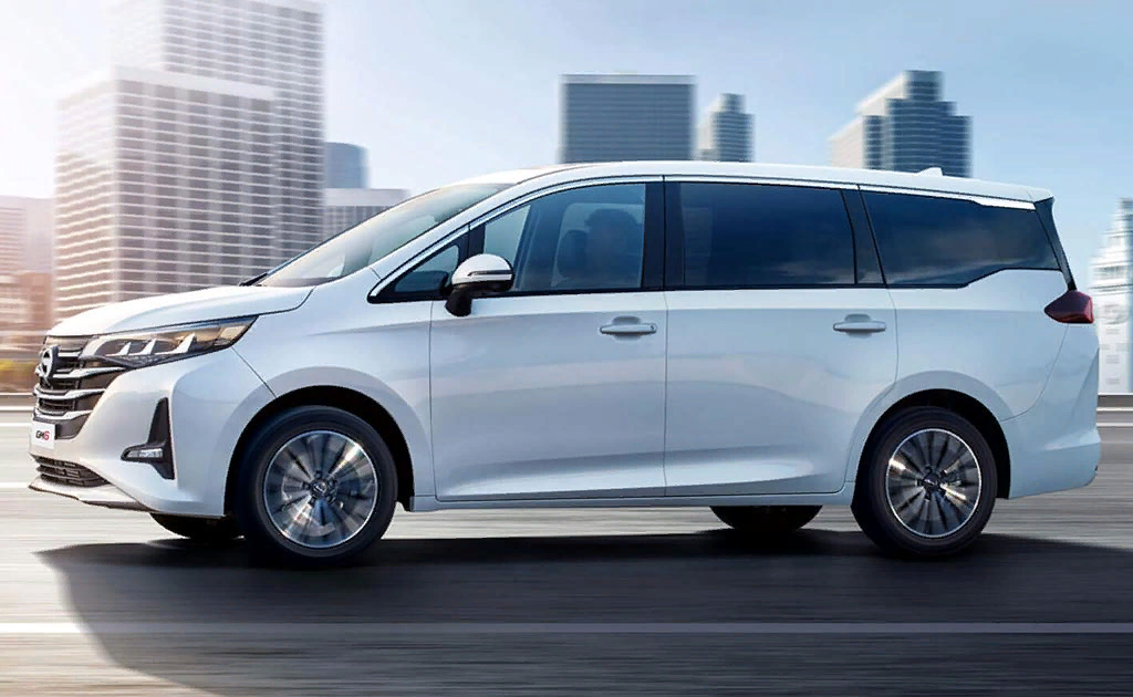 GAC Trumpchi GM6. Фотография взята с сервиса Яндекс Картинки