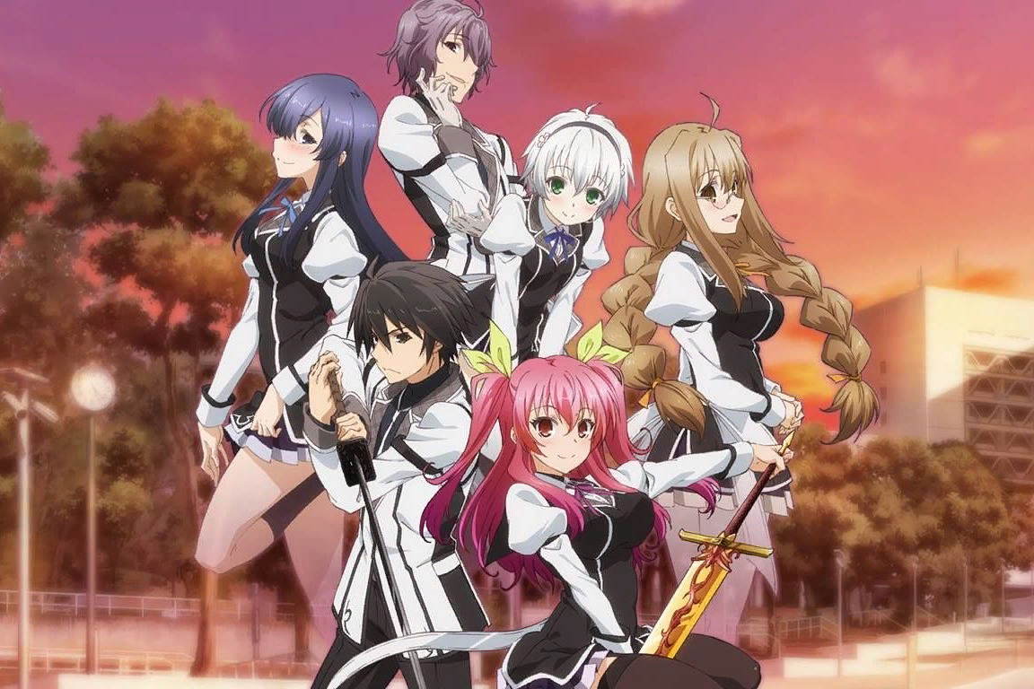 Гг самый сильный в школе. Rakudai Kishi no Cavalry 1 сезон. Сериал Rakudai Kishi no Cavalry. Rakudai Kishi no Cavalry книга. Ракудай киши но Кавалри.