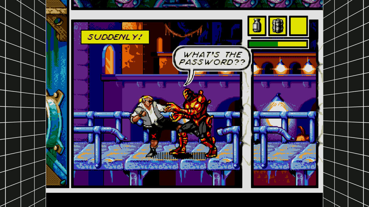 Злодей лично рисует своего миньона