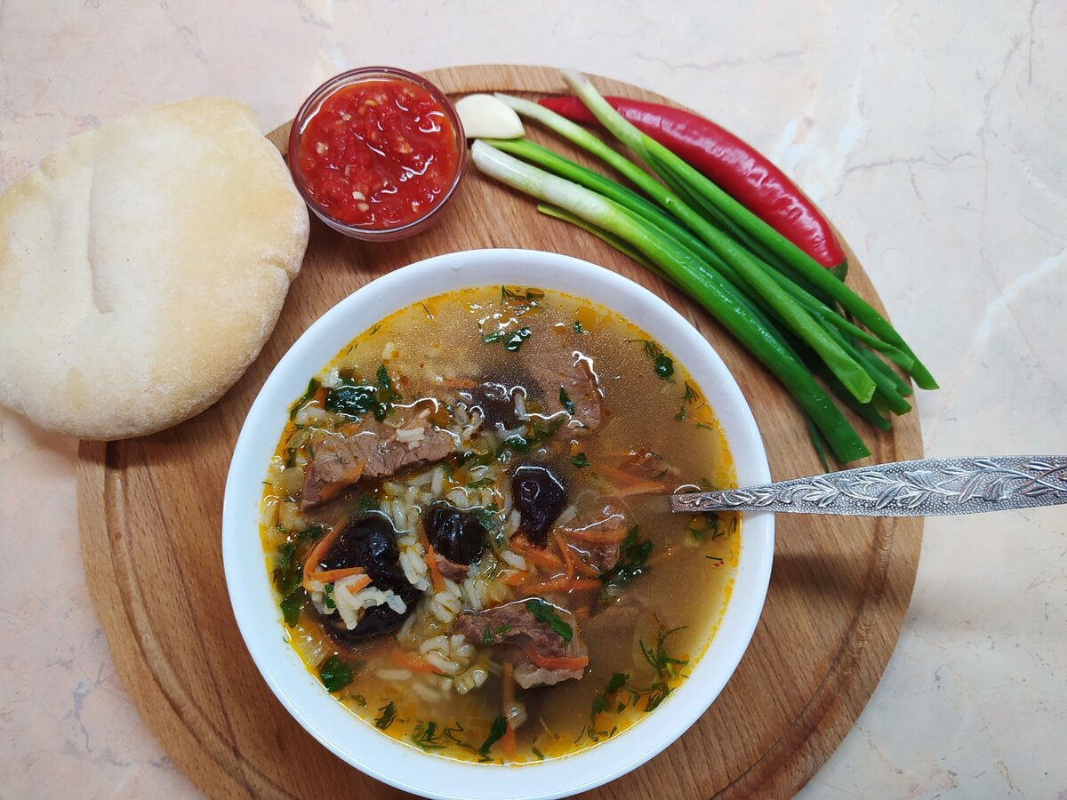 Фасолевый суп с черносливом — пошаговый рецепт с фото от Bonduelle