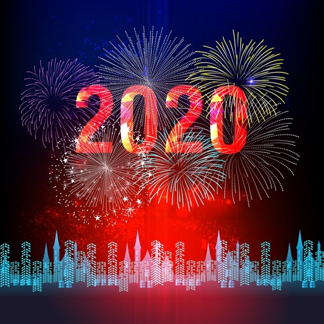 С новым годом! 2020!