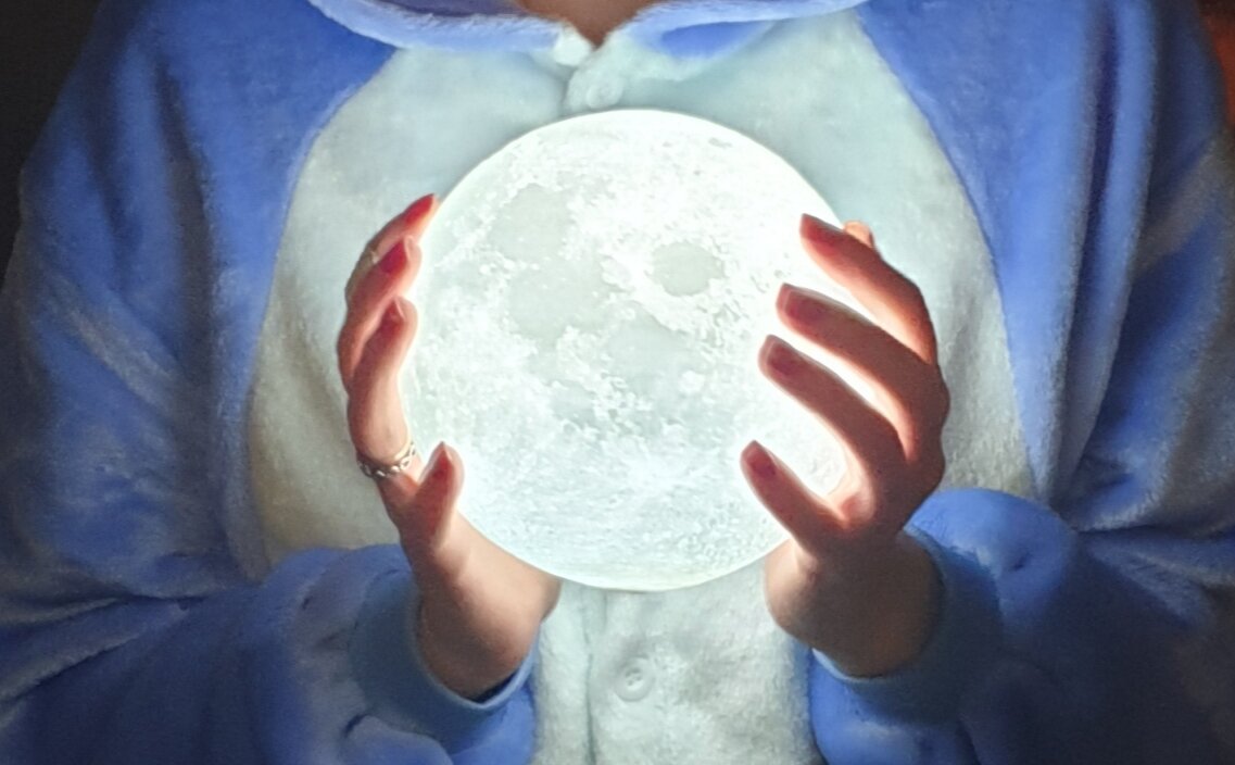 Ночник Луна