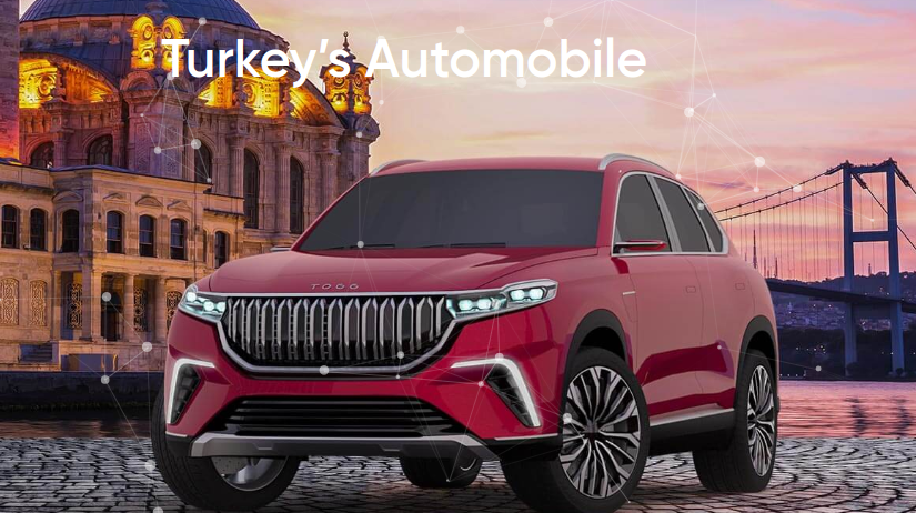 Фото с сайта www.togg.com.tr. Модель C-SUV 20