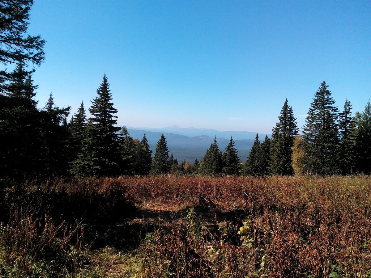 Хребет Бакты и Шеломы. Маршрут через Белорецкий район Башкирии, с.Николаевка. (собственное фото)