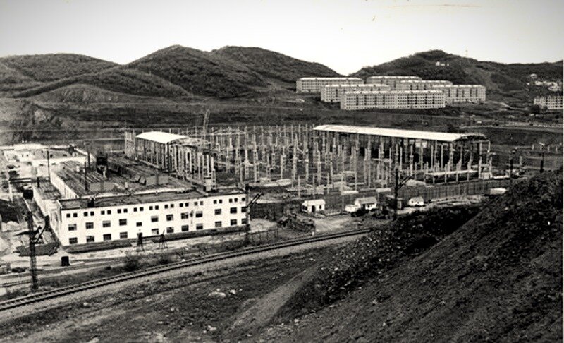 Приморский завод. Находка Пентагон район. Город находка 1938. Город находка 1980. Город находка 1964.