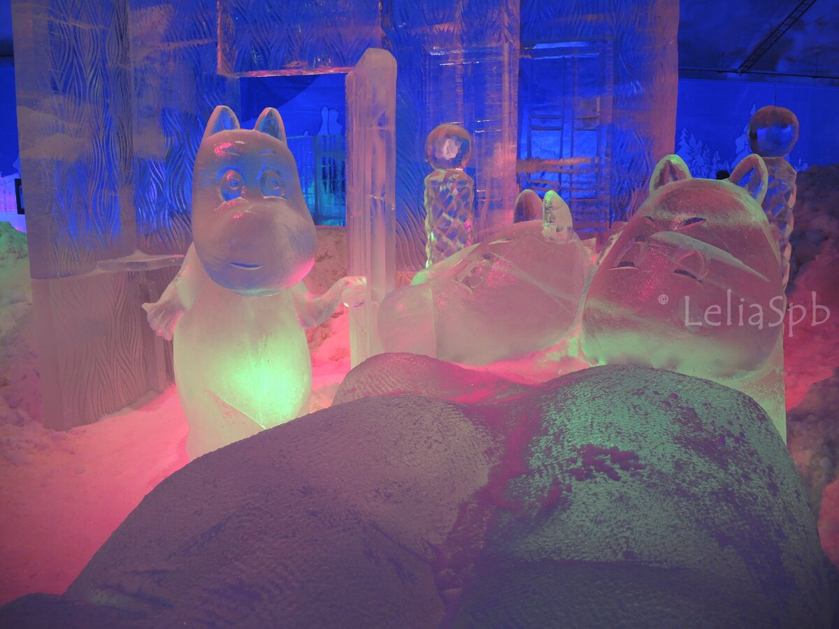 Фото из личного архива. Пещера муми-троллей.