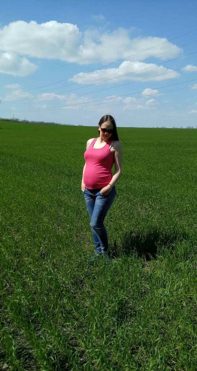 Я за месяц до родов