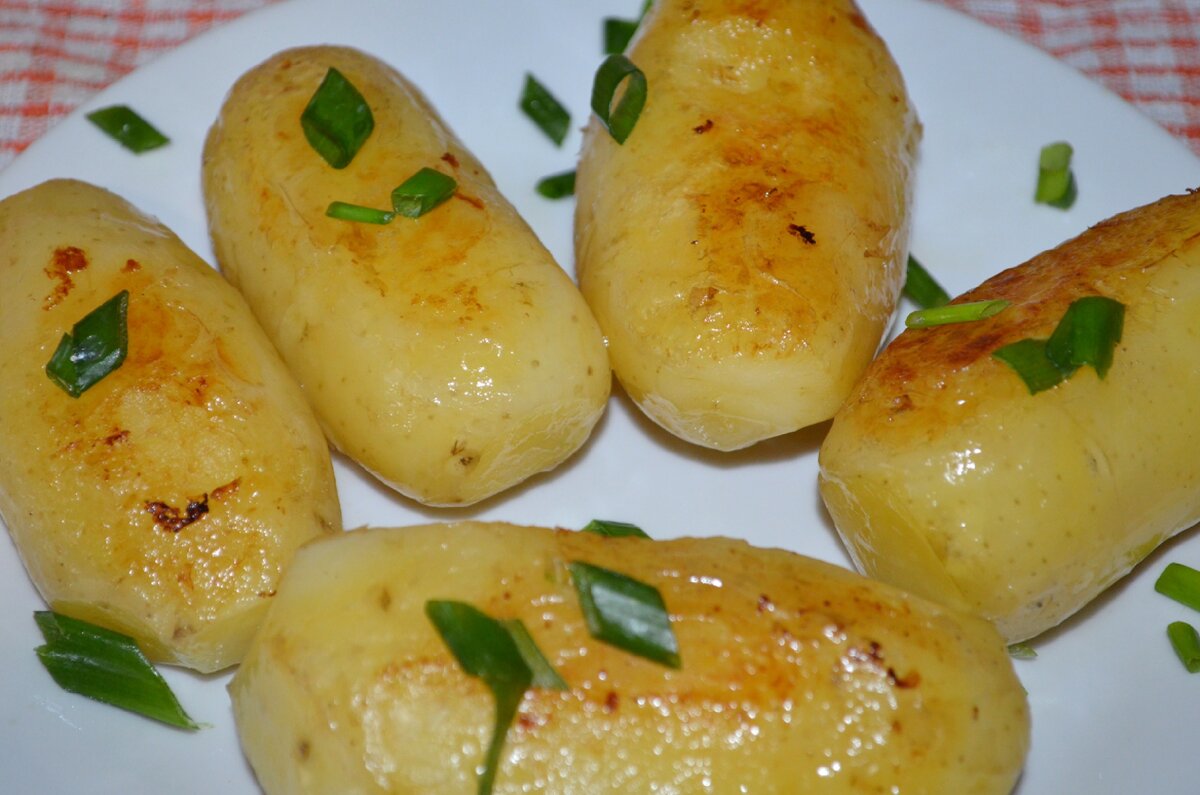 Картофель Шато — рецепт с фото на Русском