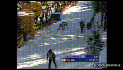 16.01.2005. V этап, Рупольдинг. Гонка преследования. Девушки.